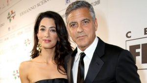 Revelan sexo de los mellizos de George Clooney