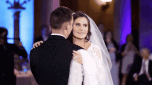 Novia recibió el mejor regalo en el día de su matrimonio