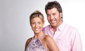 Así disfrutan Claudia Conserva y Pollo Valdivia sus vacaciones