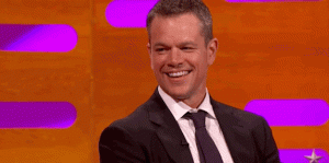 Matt Damon ¿cantando cumbia villera?