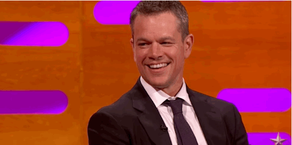 Matt Damon ¿cantando cumbia villera?