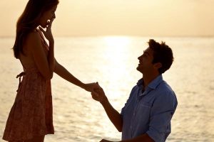 ¡Awwww el amor! Hombre realizó inusual petición de matrimonio en partido de fútbol chileno