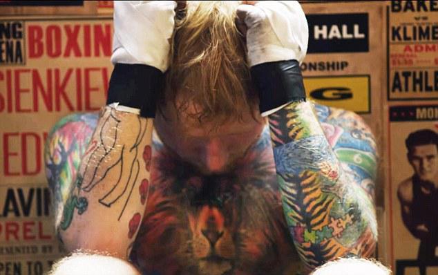 Sabías que Ed Sheeran tiene más de 60 tatuajes? — FMDOS