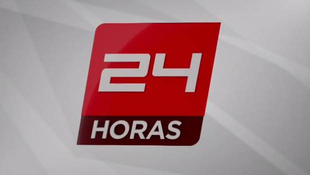 Noticiero "24 horas central" de TVN