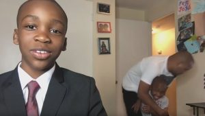 Dos niños han recreado con humor la entrevista viral del analista de la BBC