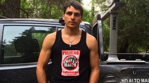 Pangal Andrade muestra los avances de su casa sustentable en redes sociales