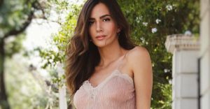 Aylén Milla pasó una gran vergüenza en un reality español