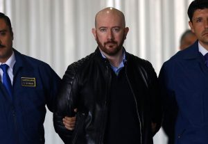 Rafael Garay ya llegó a Chile para ser formalizado por estafa reiterada