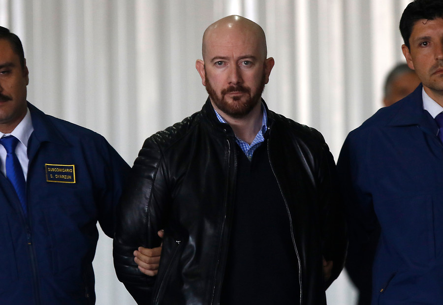 Rafael Garay ya llegó a Chile para ser formalizado por estafa reiterada