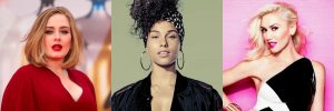 ¿Qué tienen en común Alicia Keys, Gwen Stefani y Adele?