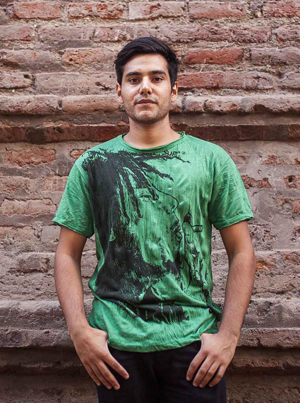 El actor Ariel Mateluna