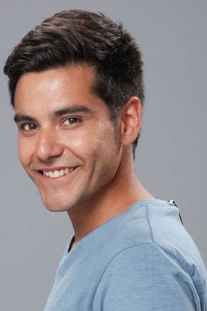 El actor Ariel Mateluna