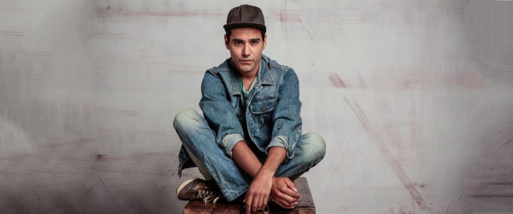 El actor Ariel Mateluna