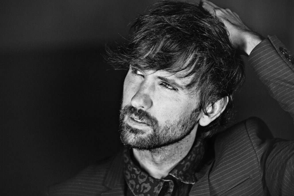 El cantante español David Otero