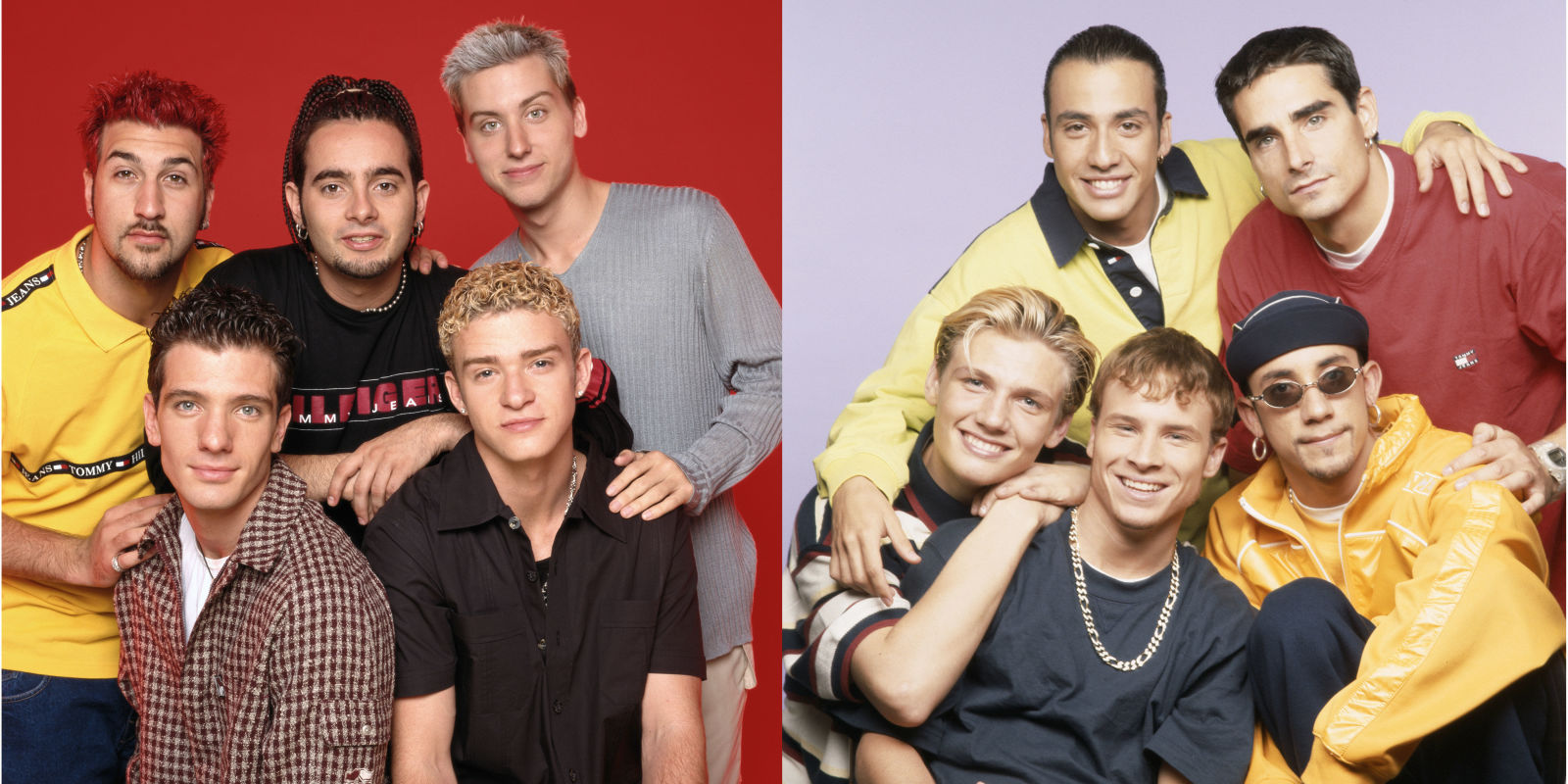 ¡Se acabó la guerra! Backstreet Boys y N'Sync se reconcilian