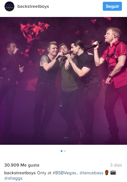 Concierto en Las Vegas