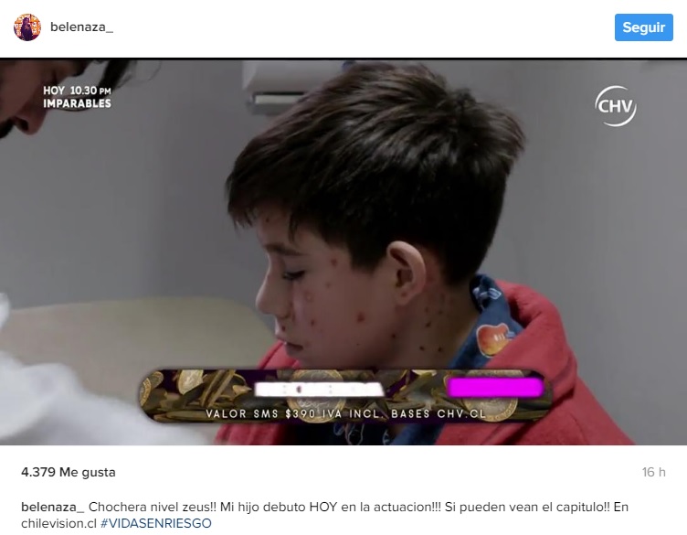 Belén Mora instagram