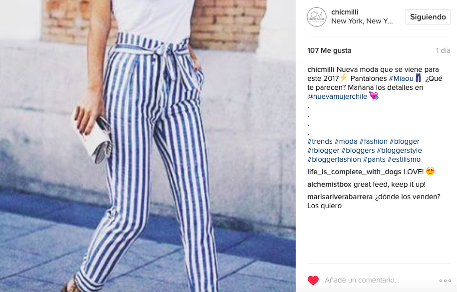 La nueva moda de los pantalones miaou
