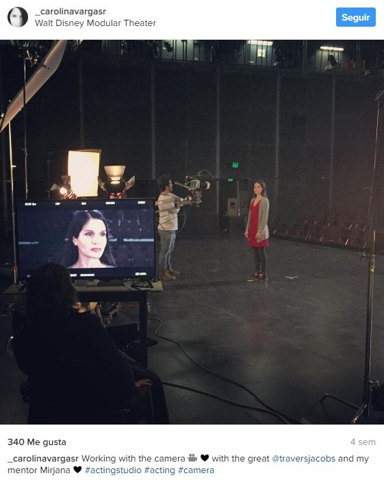 Carolina en Estados Unidos