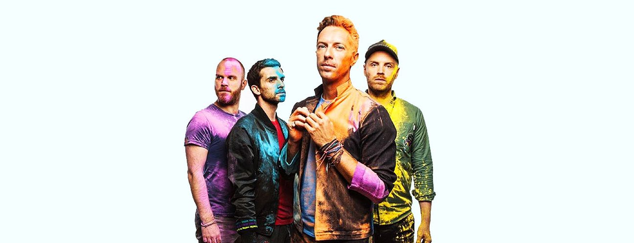 Coldplay estrena tema festejando los 40 años de Chris Martin