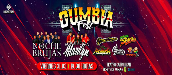 Cumbia Fest Afiche