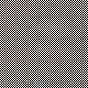 #DesafíoFMDOS ¿Puedes ver el rostro en este tablero blanco y negro?