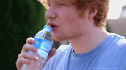 Ed Sheeran agua