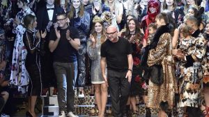 Dolce & Gabbana sale en defensa de la mujer real en la pasarela