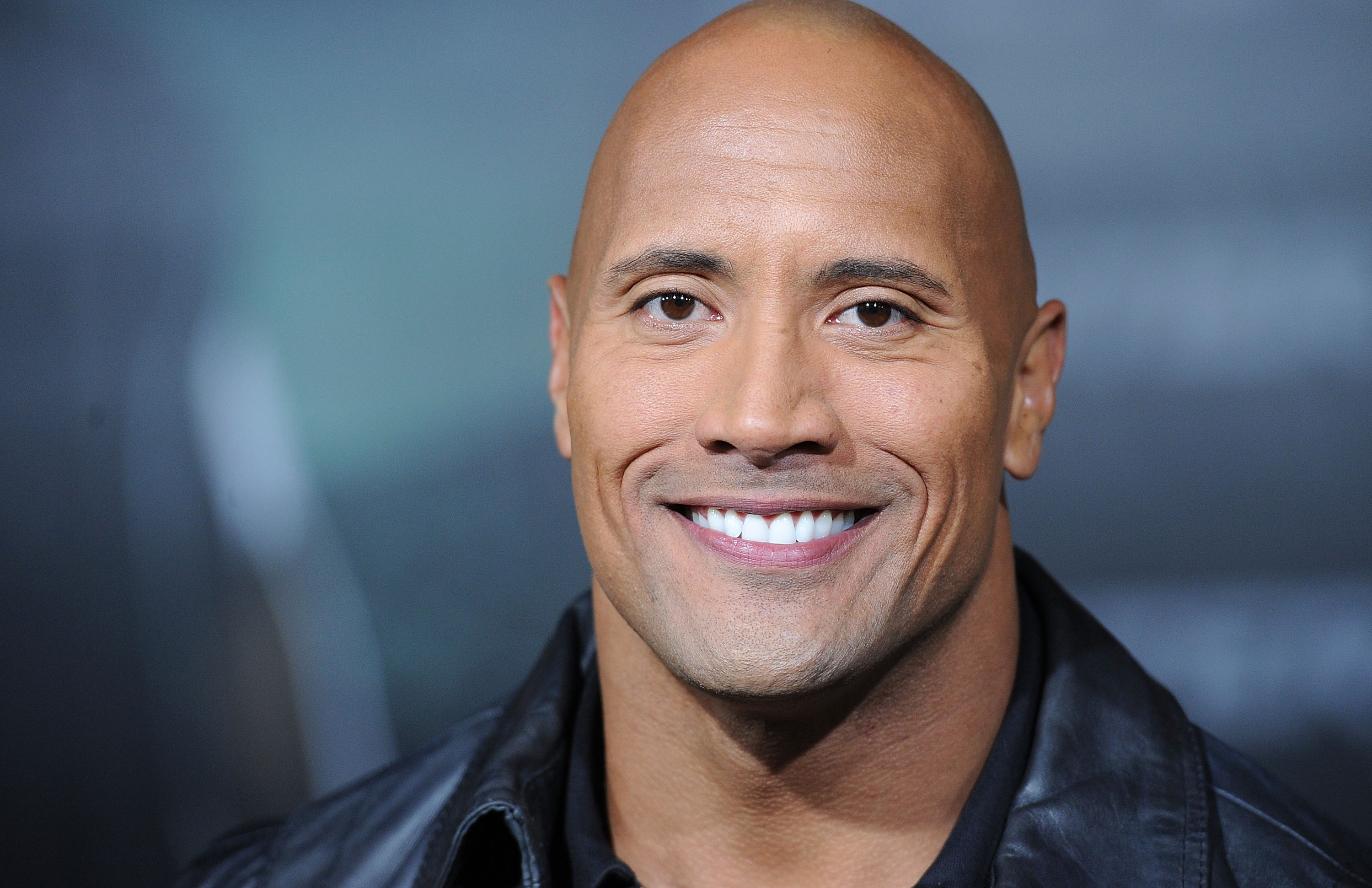 El actor Dwayne Johnson más conocido como la Roca