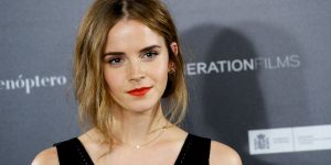 Emma Watson deja sin palabras con sensual y extravagante sesión fotográfica