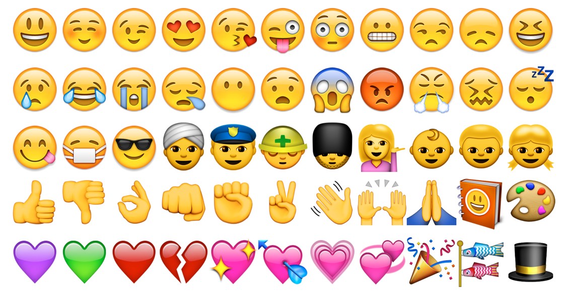 Descubre los nuevos emojis que traerá WhatsApp en junio