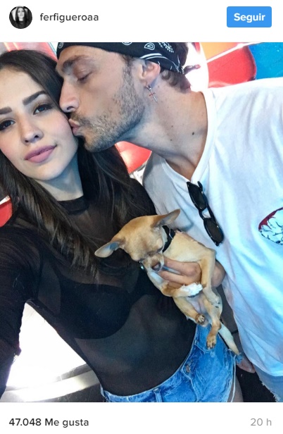 Instagram Fernanda criticando el reality