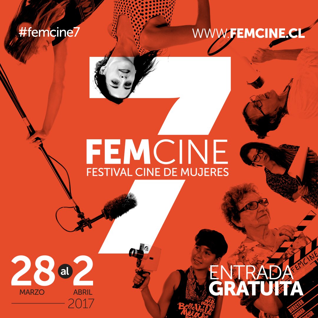 Afiche FEMCINE 7