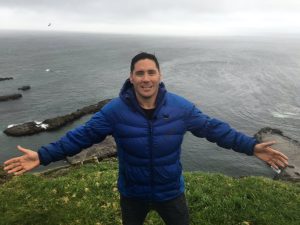 ¡Se la jugó! Francisco Saavedra sorteará increíble viaje para sus seguidores