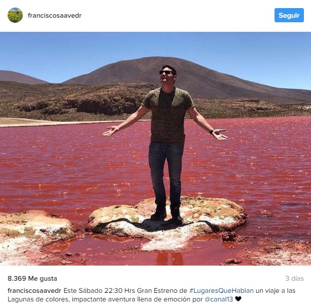 Francisco Saavedra instagram