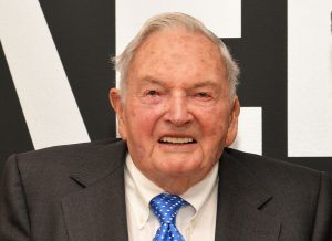 #FMDOSTeInforma Falleció multimillonario estadounidense David Rockefeller