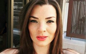 Pilar Ruiz sufrió grave accidente automovilístico