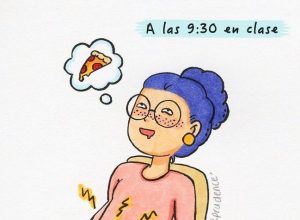 15 divertidas ilustraciones que muestran lo que viven las mujeres cada día