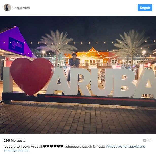 Luna de miel de Juan Pablo Queraltó y Francisca Sfeir