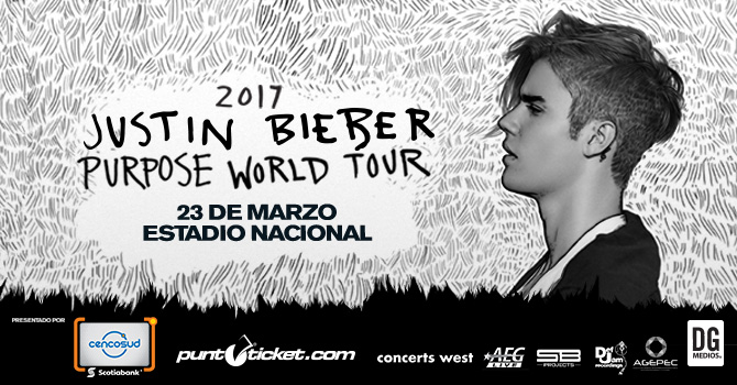 Justin Bieber en Chile