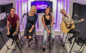 ¡Volvimos a la adolescencia! Kudai nos visitó en la previa de su concierto