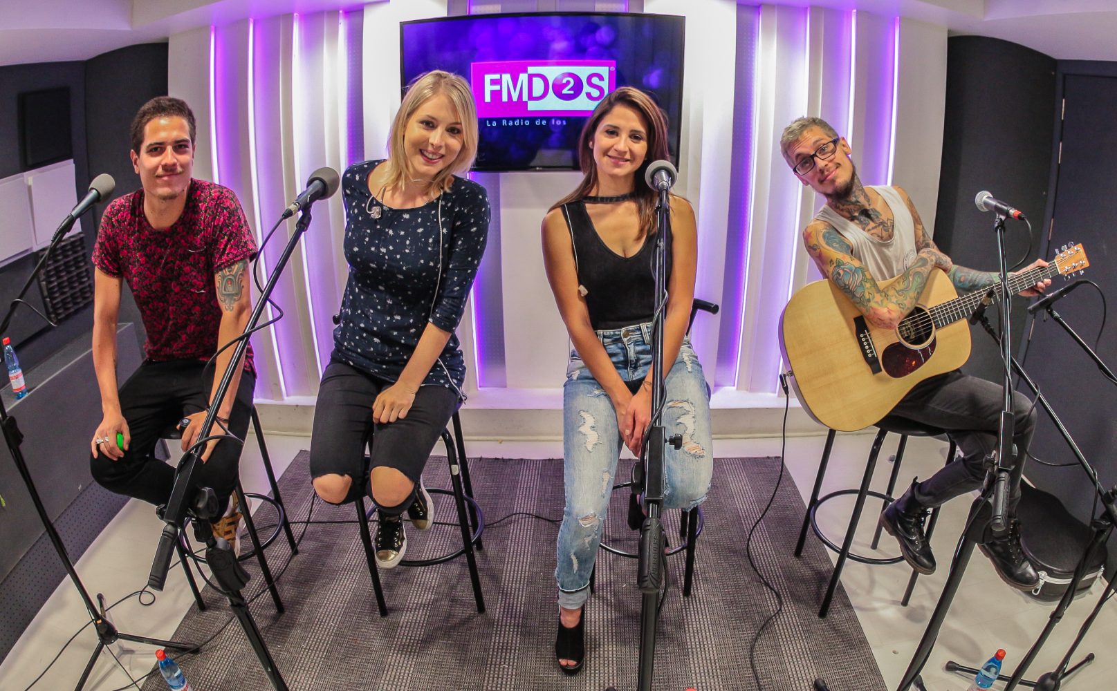 ¡Volvimos a la adolescencia! Kudai nos visitó en la previa de su concierto