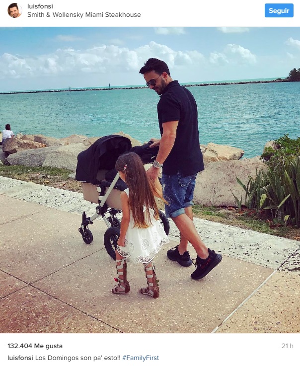 Luis Fonsi, Mika y Rocco