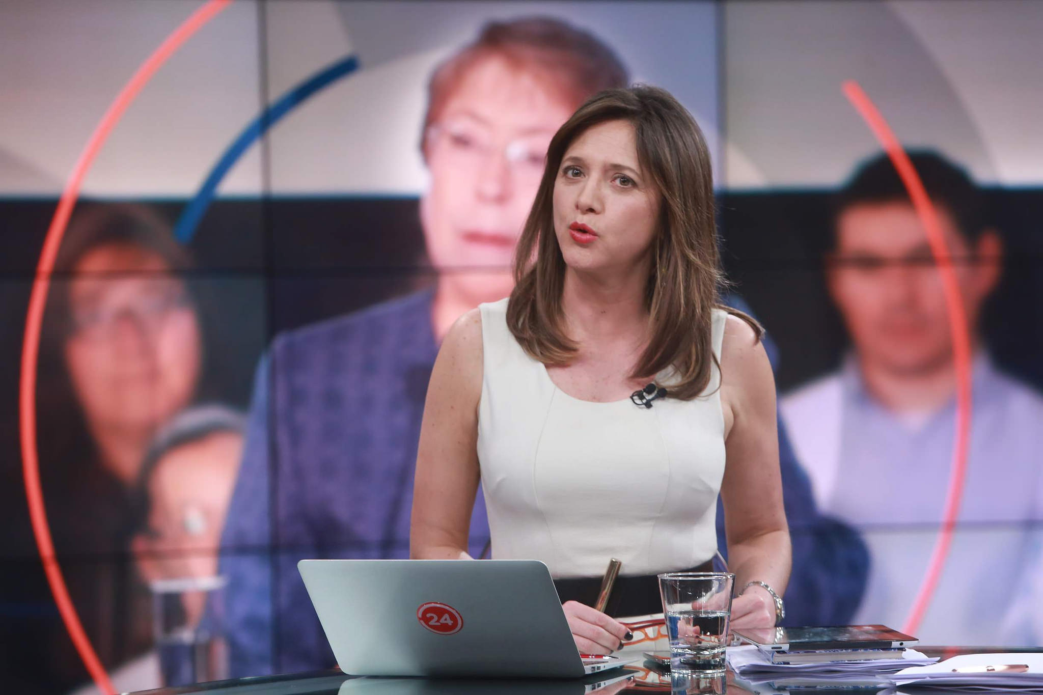 Mónica Pérez en 24 Horas Central