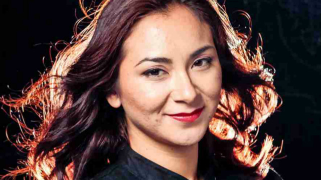 Sesión de fotos de Maylin