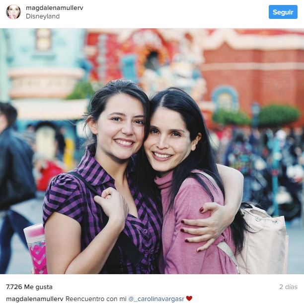 Ex "Amango" se reencuentran en EEUU