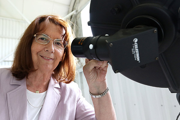 Astróloga premiada Unesco