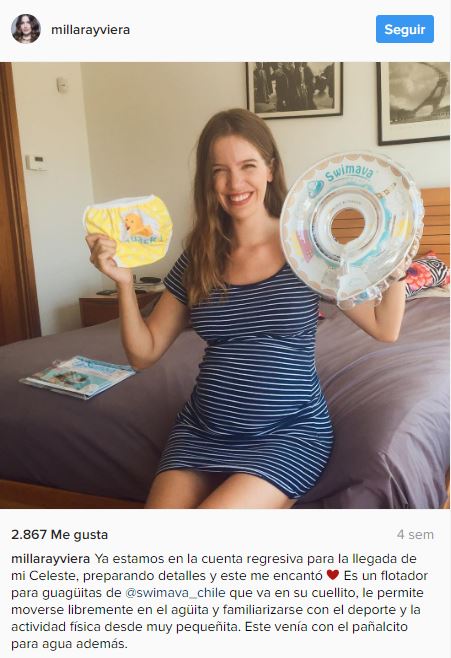 Embarazo de Millaray