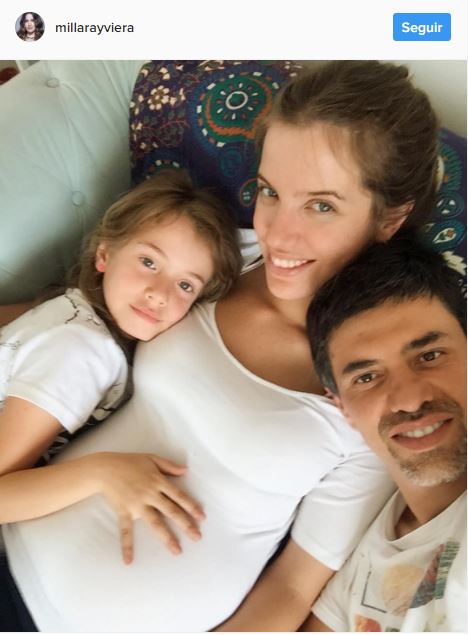 Embarazo de Millaray