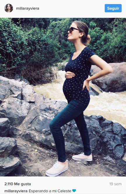 Embarazo de Millaray